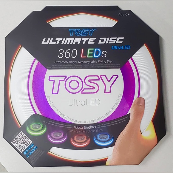 LED Frisbee (Purple)